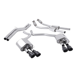 Milltek Audi S6 4.0 TFSI C7 quattro 2012-2018 Cat-back Exhaust, SSXAU331-1