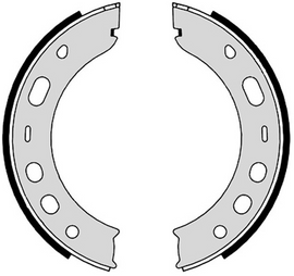 Brembo Shoes, S 65 503