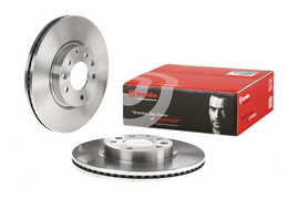 Brembo Painted Brake Disc, 09.B272.10