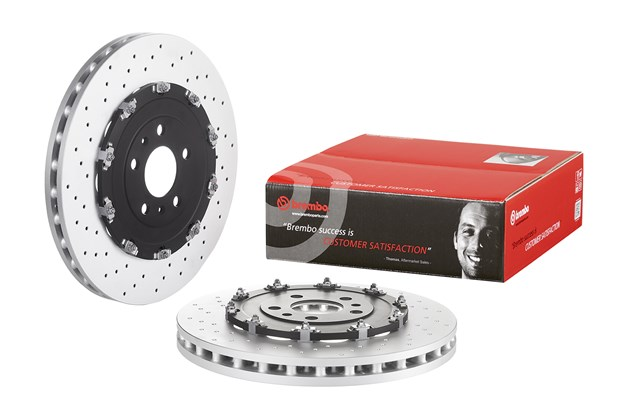 Brembo Painted Brake Disc, 09.9477.23