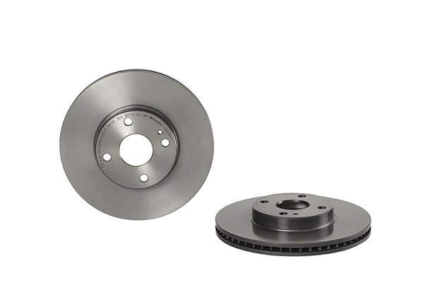 Brembo Painted Brake Disc, 09.D065.11