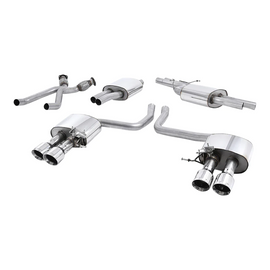 Milltek Audi SQ5 3.0 TFSI Supercharged 2013-2016 Cat-back Exhaust, SSXAU670-1