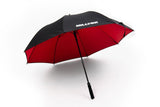 Milltek Black & Red Umbrella