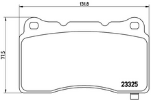 Load image into Gallery viewer, Brembo Brake Pad, P 59 079