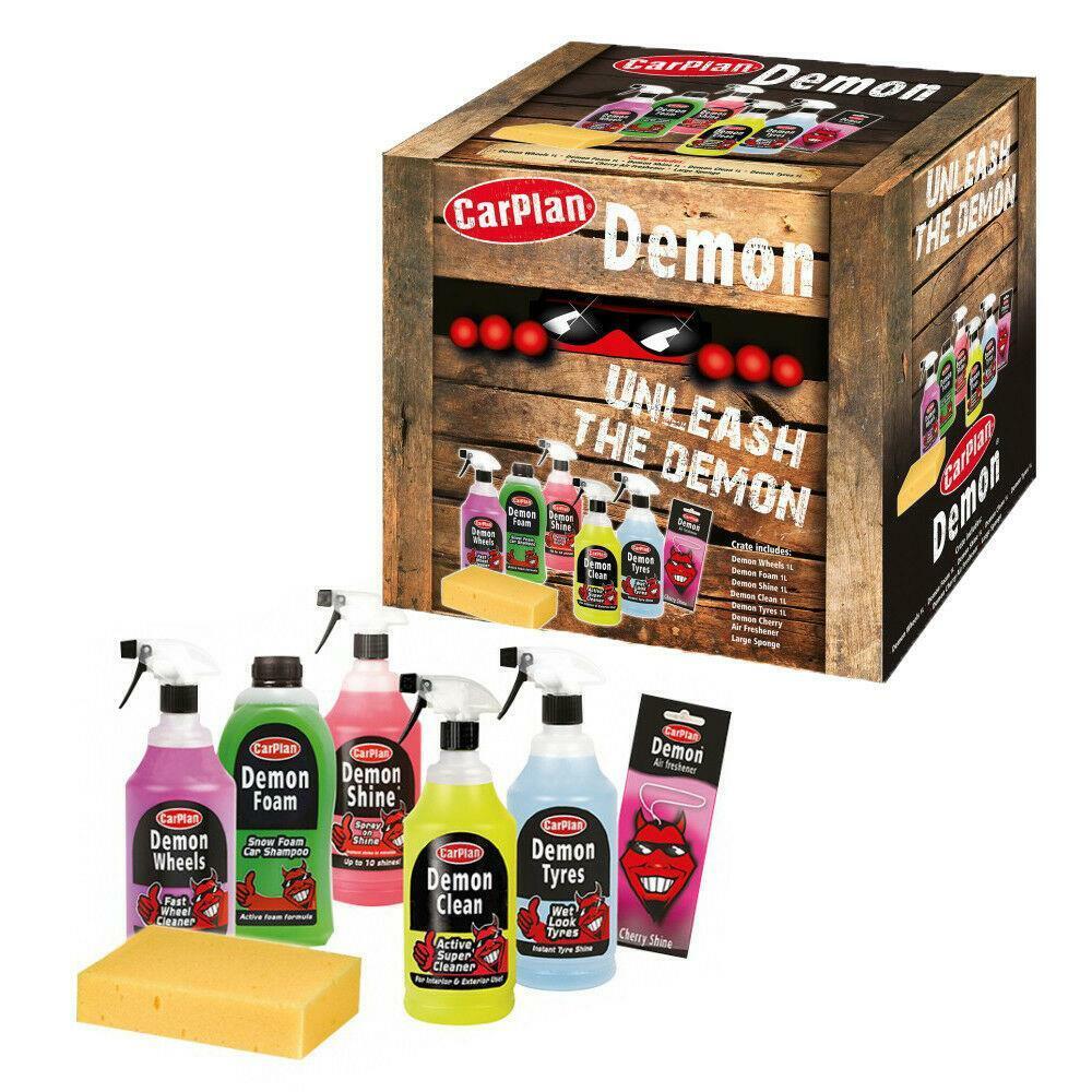 CarPlan Demon Valeting Car Care Gift Pack Kit