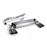 Milltek Audi S3 2.0 TFSI quattro 3-Door 8V/8V.2 (Non-GPF Equipped Models Only) 2013-2018 Cat-back Exhaust, SSXAU396-2