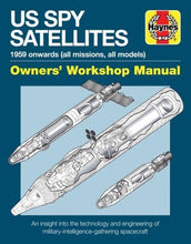 Load image into Gallery viewer, Haynes US Spy Satellite Owners Workshop Manual