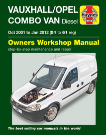 Picture 1 of 10 Click to enlarge Have one to sell? Sell it yourself Vauxhall Combo Diesel Van (Oct 01 - Jan 12) Haynes Repair Manual (Paperback)