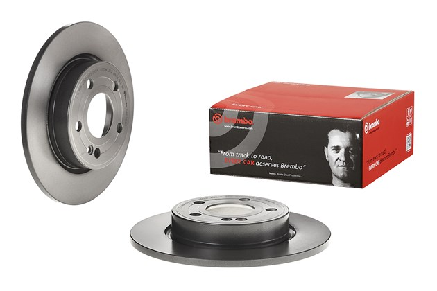 Brembo Painted Brake Disc, 08.D758.11