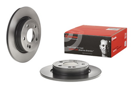 Brembo Painted Brake Disc, 08.D758.11