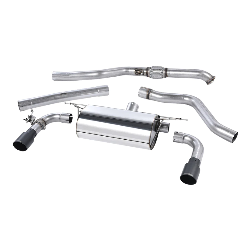 Milltek BMW 2 Series M235i Coupe (F22) (None xDrive) 2014-2015 Cat-back Exhaust, SSXBM988-1