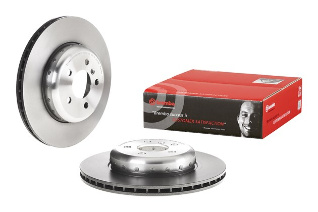 Brembo Painted Brake Disc, 09.C401.13