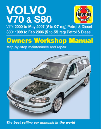 Haynes Volvo V70 & S80