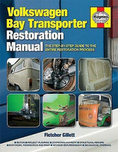 Load image into Gallery viewer, Haynes Volkswagen Bay Transporter Restoration Manual