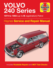 Load image into Gallery viewer, Volvo 240 Series Petrol (74 - 93) Haynes Repair Manual