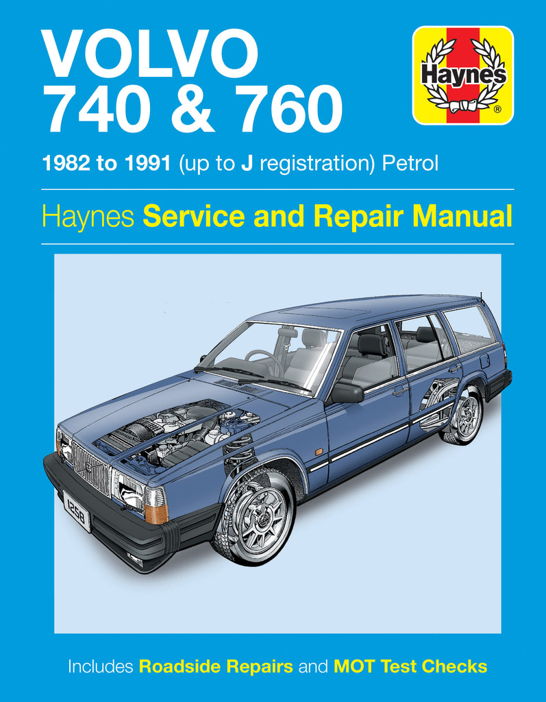 Volvo S70, V70 & C70 Petrol (96 - 99) Haynes Repair Manual (Paperback)