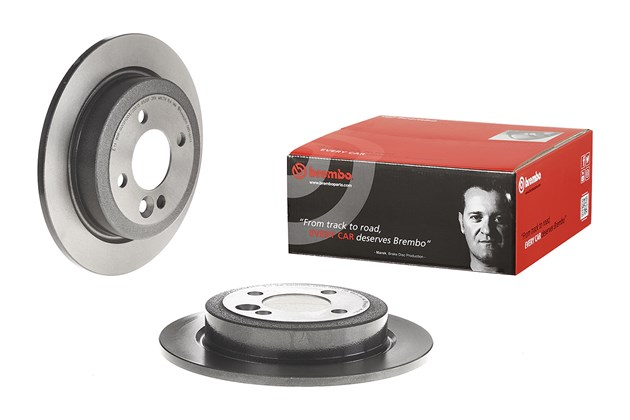 Brembo Painted Brake Disc, 08.9163.11