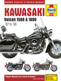 Kawasaki Vulcan 1500 & 1600 (87 - 08) Haynes Repair Manual (Paperback)