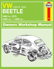 Haynes VW Beetle 1965-1975 Manual