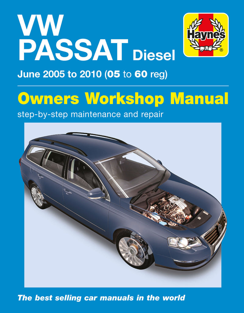 VW Passat Diesel (June 05 to 10) Haynes Repair Manual (Paperback)