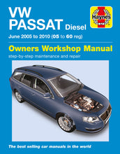 Load image into Gallery viewer, VW Passat Diesel (June 05 to 10) Haynes Repair Manual (Paperback)