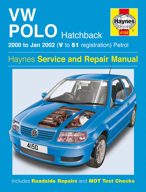 VW Polo Hatchback Petrol (00 - Jan 02) Haynes Repair Manual (Paperback)