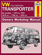 Load image into Gallery viewer, VW Transporter 1700, 1800 &amp; 2000 (72 - 79) Haynes Repair Manual