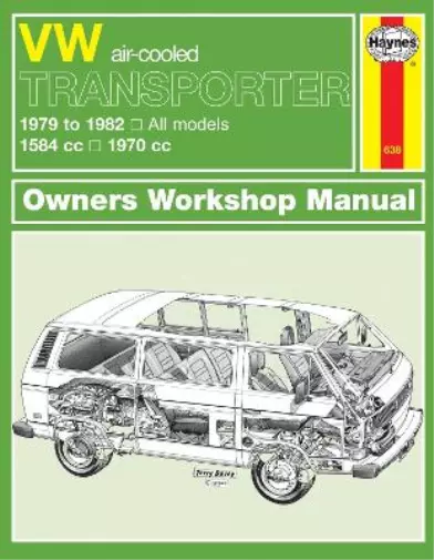 VW Transporter (air-cooled) Petrol (79 - 82) Haynes Repair Manual 0638