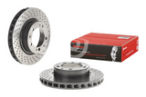 Brembo Painted Brake Disc, 09.8421.11