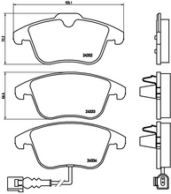 Load image into Gallery viewer, Brembo Brake Pad, P 85 112
