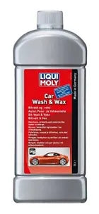 Liqui Moly Car Wash & Wax - Shampoo - Cleans, Shines & Protects 1Litre - 1542