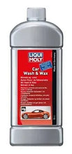 Load image into Gallery viewer, Liqui Moly Car Wash &amp; Wax - Shampoo - Cleans, Shines &amp; Protects 1Litre - 1542