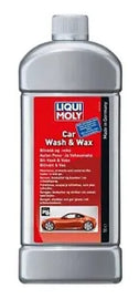 Liqui Moly Car Wash & Wax - Shampoo - Cleans, Shines & Protects 1Litre - 1542