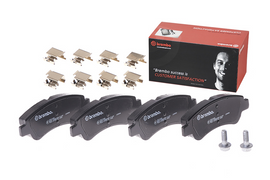 Brembo Brake Pad, P 61 066