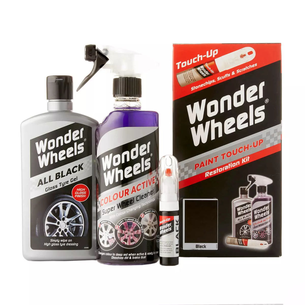 Wonder Wheels Paint Touch Up Kit - Black