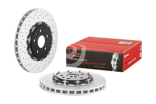 Brembo Painted Brake Disc, 09.A804.33