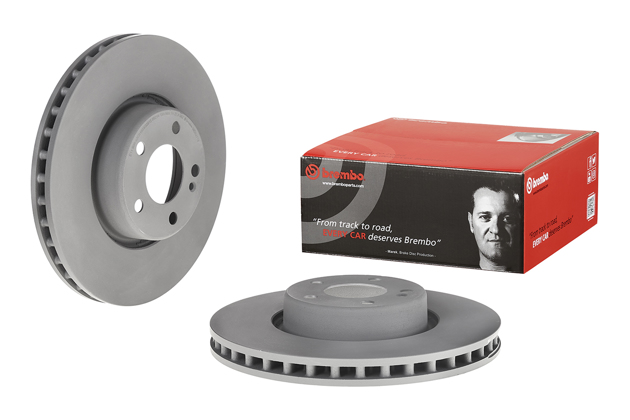 Brembo Painted Brake Disc, 09.D527.13