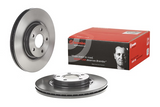 Brembo Painted Brake Disc, 09.9468.11