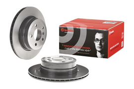 Brembo Painted Brake Disc, 09.9925.11