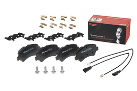 Brembo Brake Pad, P 24 187