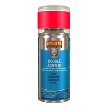 Load image into Gallery viewer, Hycote Audi Laser Red Double Acrylic Spray Paint 150ml