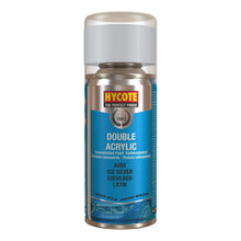 Load image into Gallery viewer, Hycote Audi Ice Silver Metallic Double Acrylic Spray Paint 150ml