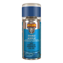 Load image into Gallery viewer, Hycote Audi Cosmos Blue Metallic Double Acrylic Spray Paint 150ml