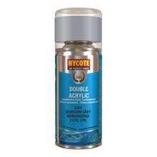 Load image into Gallery viewer, Hycote Audi Monsoon Grey Metallic Double Acrylic Spray Paint 150ml