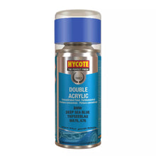 Load image into Gallery viewer, Hycote BMW Deep Sea Blue Metallic Double Acrylic Spray Paint 150ml