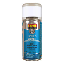 Load image into Gallery viewer, Hycote BMW Mineral White Pearlescent Double Acrylic Spray Paint 150ml
