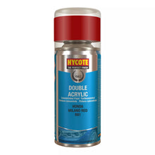 Load image into Gallery viewer, Hycote Honda Milano Red Double Acrylic Spray Paint 150ml