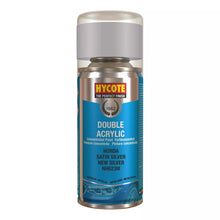 Load image into Gallery viewer, Hycote Honda Satin Silver Metallic Double Acrylic Spray Paint 150ml