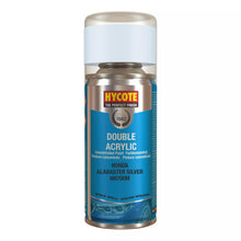 Load image into Gallery viewer, Hycote Honda Alabaster Silver Metallic Double Acrylic Spray Paint 150ml