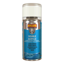 Load image into Gallery viewer, Hycote Land Rover Chamonix White Double Acrylic Spray Paint 150ml